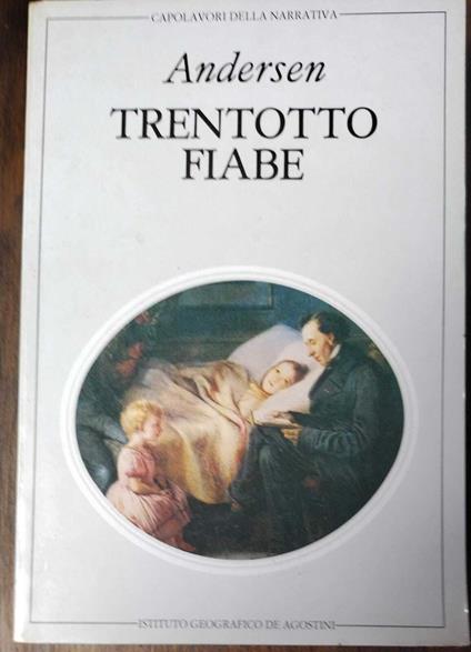 Trentotto Fiabe - H. Christian Andersen - copertina