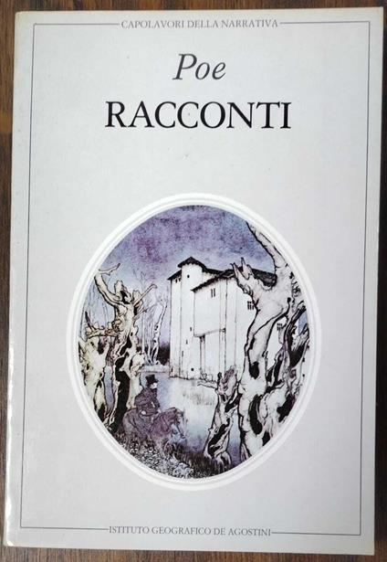 Racconti - Edgar Allan Poe - copertina
