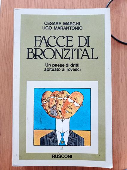 Facce di Bronzital: un paese di dritti abituato ai rovesci - copertina
