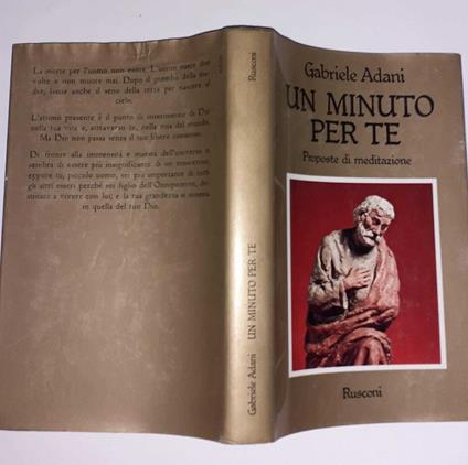 Un minuto per te - Gabriele Adani - copertina
