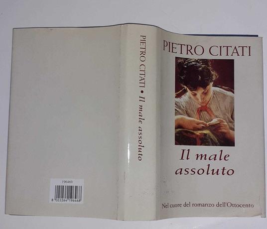 Il male assoluto - Pietro Citati - copertina