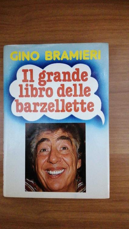 Il grande libro delle barzellette - Gino Bramieri - copertina