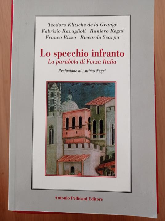 Lo specchio infranto - copertina