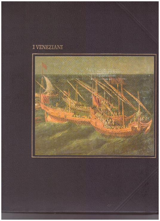 I Veneziani - Colin Thubron - copertina
