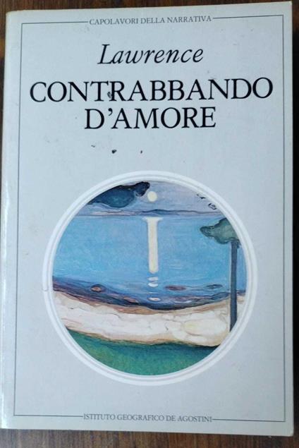 Contrabbando D'Amore - David Herbert Lawrence - copertina