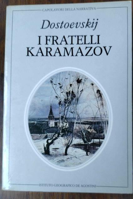 I Fratelli Karamazov - Fëdor Dostoevskij - copertina