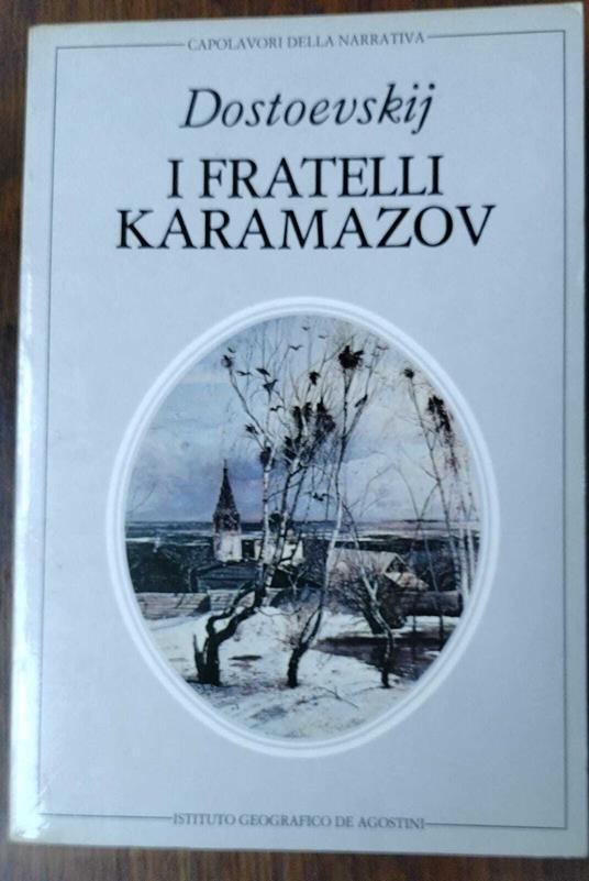 I Fratelli Karamazov - Fëdor Dostoevskij - copertina