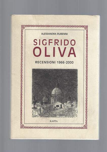 Sigfrido Oliva - copertina