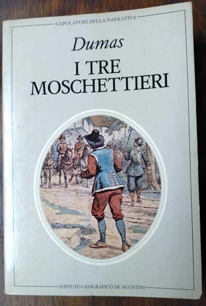 I Tre Moschettieri - Alexandre Dumas - copertina