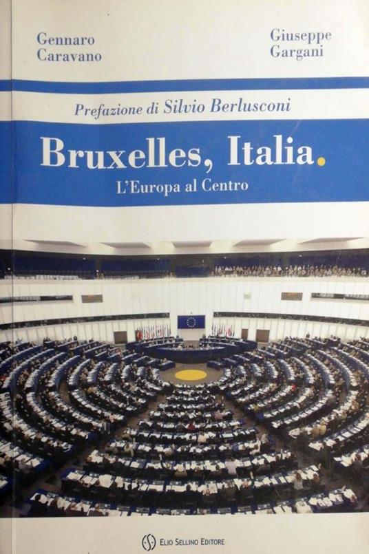 Bruxelles, Italia - copertina