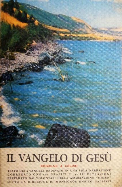 Il vangelo di Gesù - Anonimo - copertina