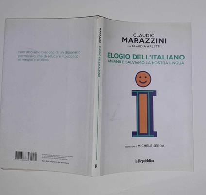Elogio dell'italiano - copertina