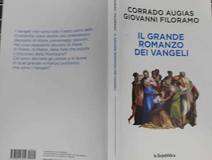 Il grande Romanzo dei Vangeli - copertina