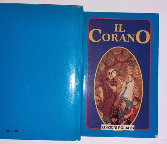 Il Corano - copertina
