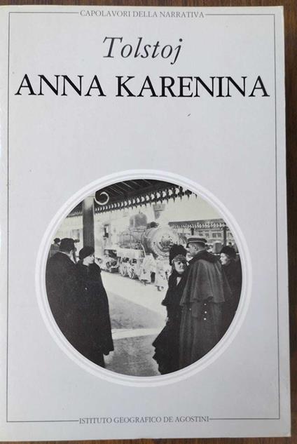 Anna Karenina - Lev Tolstoj - copertina