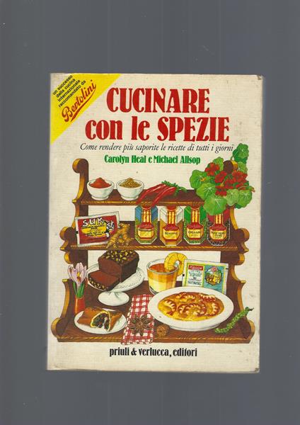 Cucinare Con Le Spezie - copertina