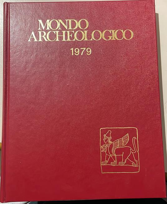 mondo archeologico - copertina