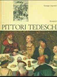 Pittori Tedeschi - Giuseppe Argentieri - copertina