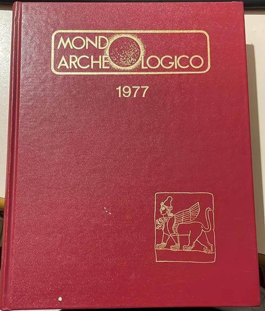 Mondo Archeologico 1977 - copertina