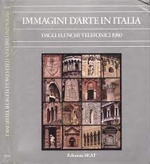 Immagini d'arte in Italia dagli elenchi telefonici 1980 - copertina