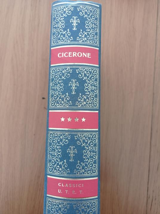 Le orazioni (Vol. 4) - Marco Tullio Cicerone - copertina