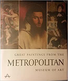 Great Paintings from the Metropolitan Museum of Art - copertina