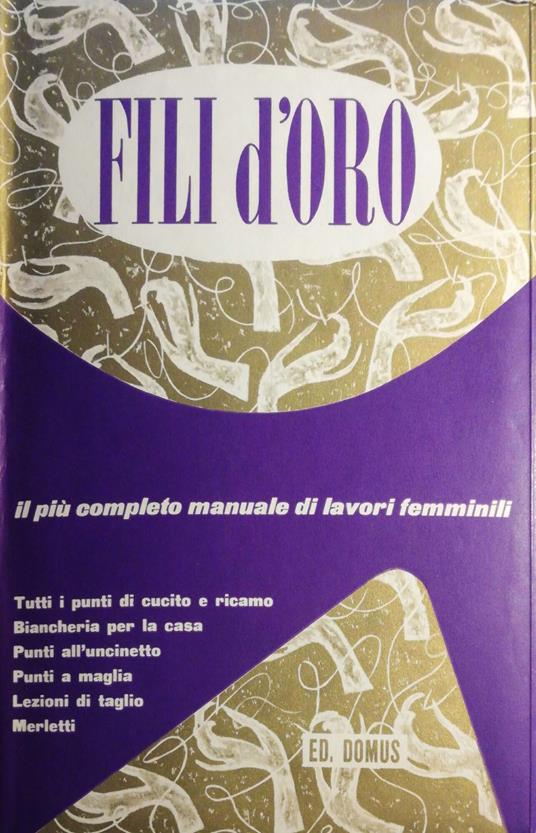 Fili d'oro - copertina