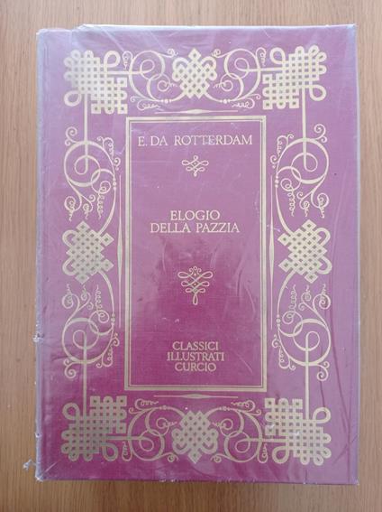 Elogio della pazzia - copertina