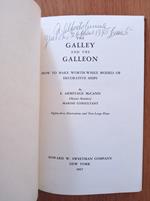 The Galley and the Galleon