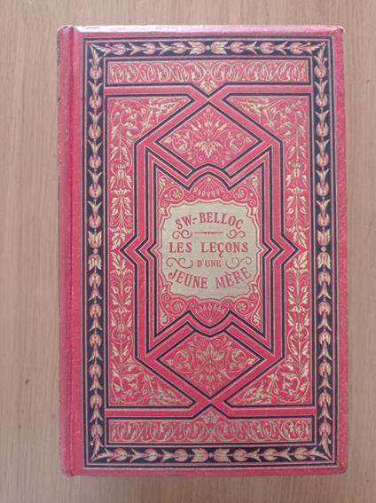 Les Lecons d'une Jeune Mère - copertina