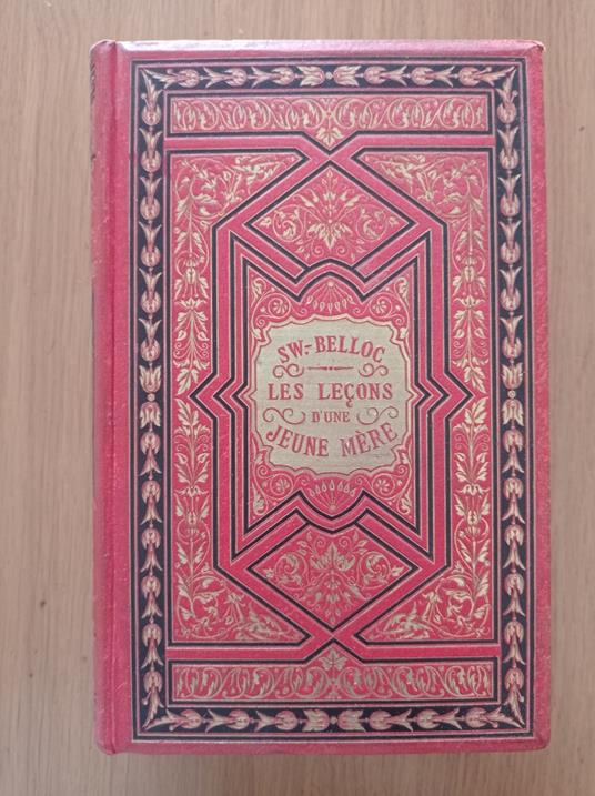 Les Lecons d'une Jeune Mère - copertina