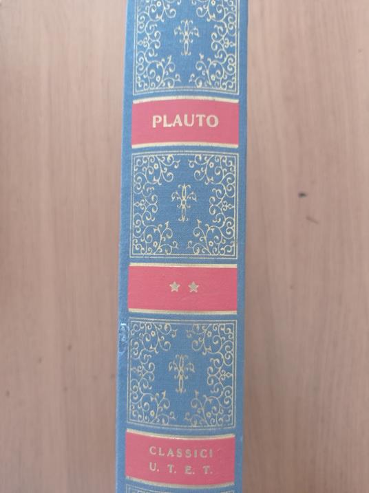 Le commedie Vol. 2 - T. Maccio Plauto - copertina