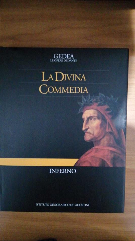 Divina Commedia : Inferno - Dante Alighieri - copertina