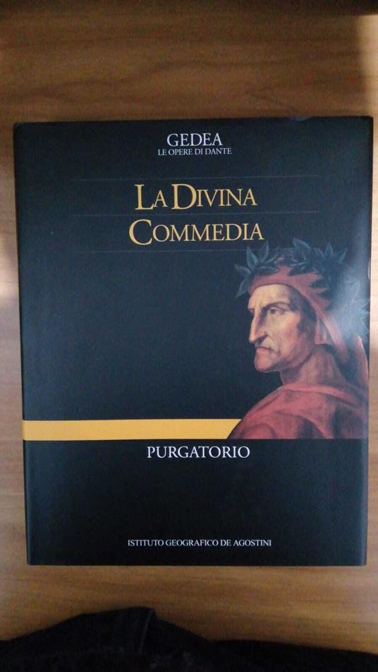 La Divina Commedia . Purgatorio - Dante Alighieri - copertina