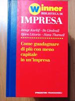 Come guadagnare di più con meno capitale in un'impresa