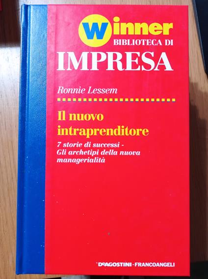 Il nuovo intraprenditore - Ronnie Lessem - copertina