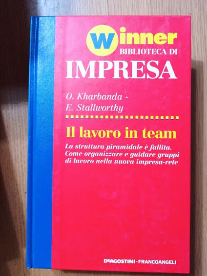 Il lavoro in team - copertina