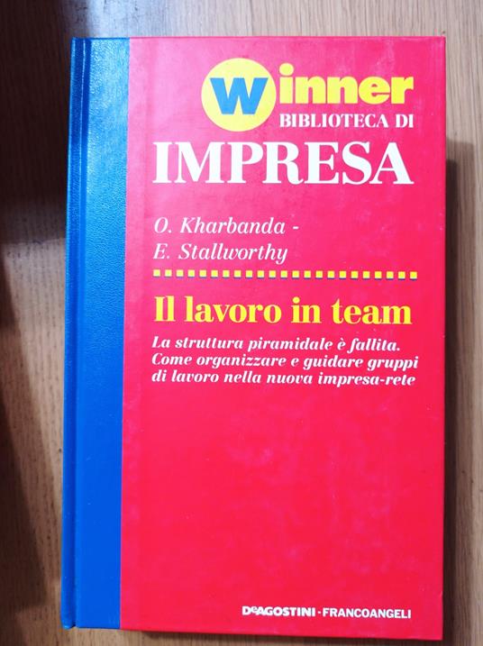 Il lavoro in team - copertina