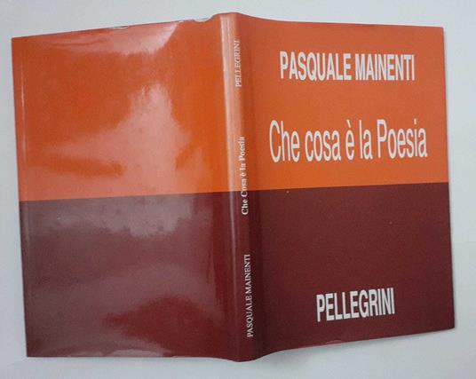 Che cosa è la poesia - Pasquale Mainenti - copertina