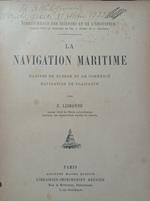 La navigation maritime