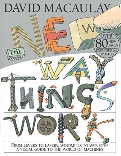 The New Way Things Work - David Macaulay - copertina