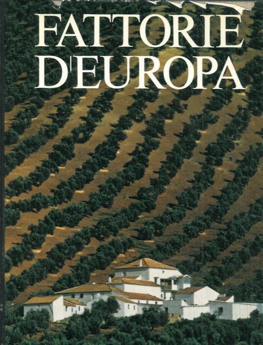 Fattorie d'Europa - Gianni Berengo Gardin - copertina