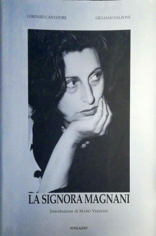 La signora Magnani - copertina