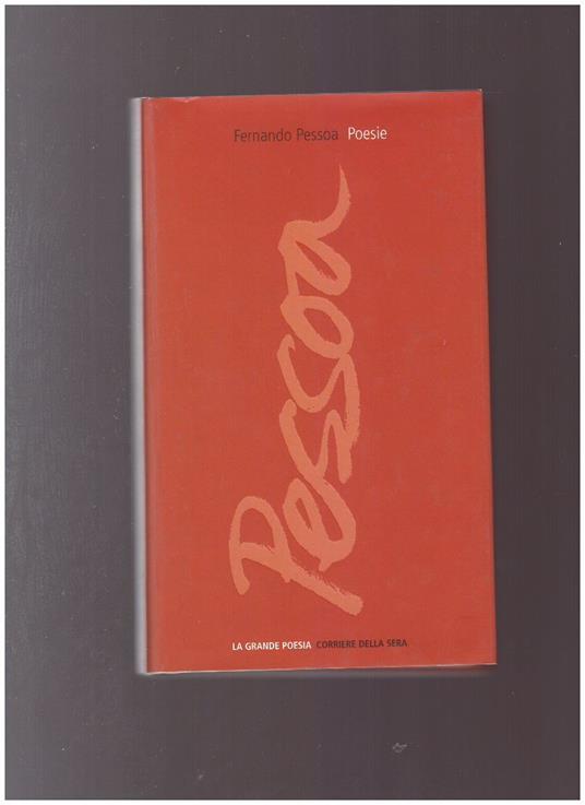 Poesie - Fernando Pessoa - copertina