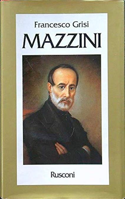 Mazzini - Francesco Grisi - copertina