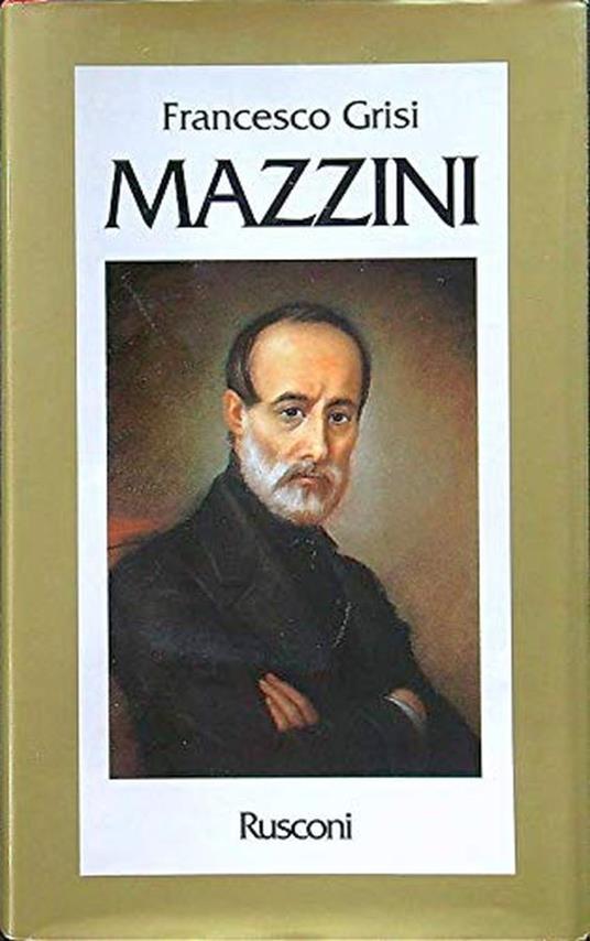 Mazzini - Francesco Grisi - copertina