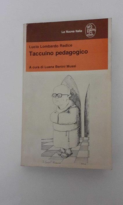 Taccuino pedagogico - Lucio Lombardo Radice - copertina