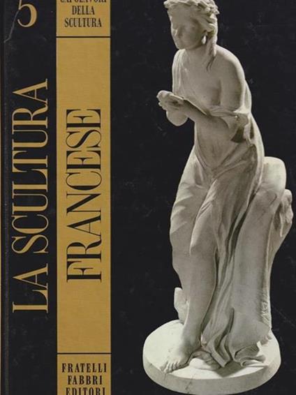 La scultura francese 5 - Germain Bazin - copertina