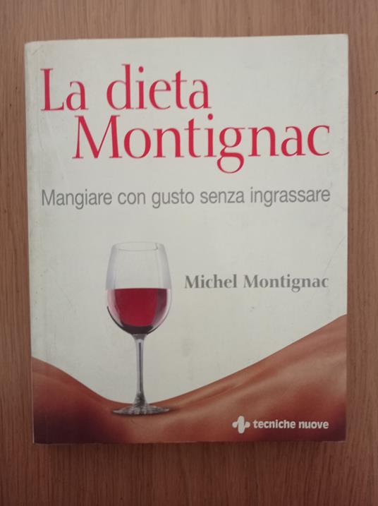 La dieta Montignac - copertina