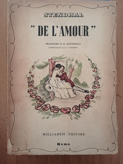 De L?Amour - Stendhal - copertina